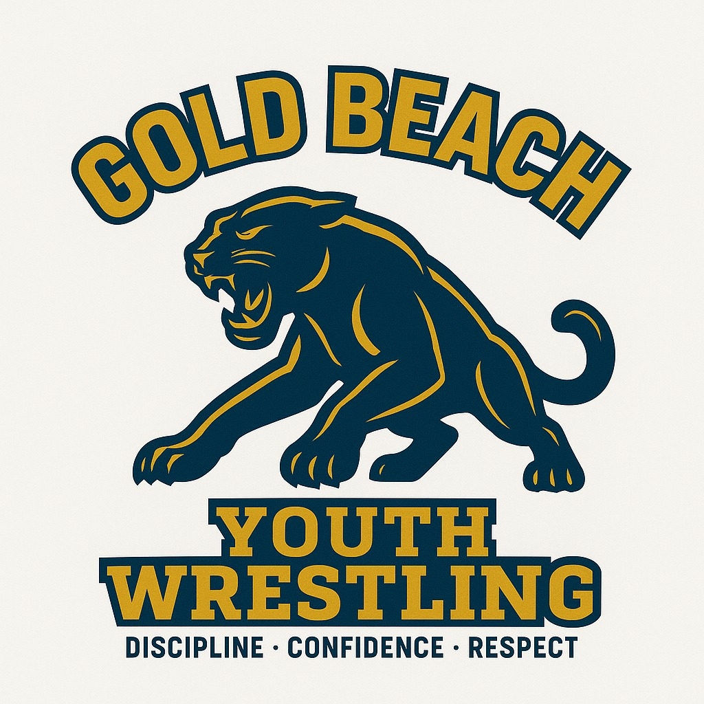 Gold Beach Youth Wrestling Logo